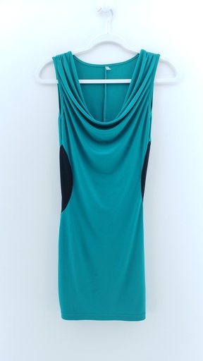 [P02815-05] VESTIDO VERDE T:L