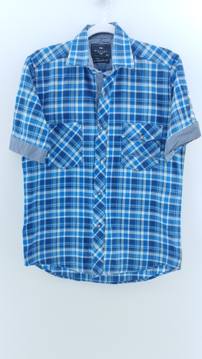 [P02816-02] CAMISA CELESTE WORREN T:40