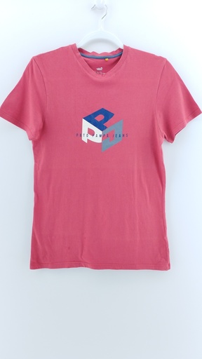 [P02816-07] REMERA ROJO PATO PAMPA T:38