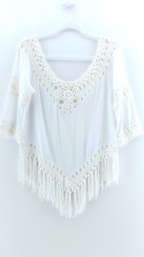 [P02821-01] BLUSA BLANCO DIONNE T:S