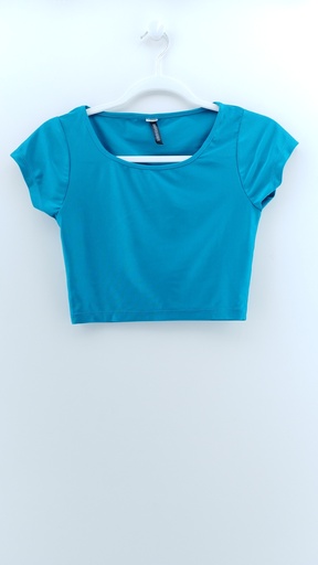 [P02823-09] REMERA CELESTE AMERICANINO T:38