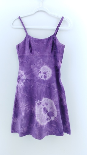 [P02835-02] VESTIDO VIOLETA T:2