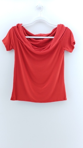 [P02838-04] REMERA ROJO T:M
