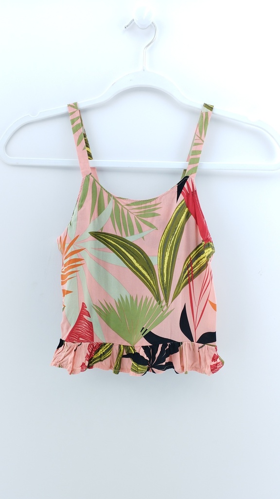 ENTERITO MULTICOLOR ROSA T:16