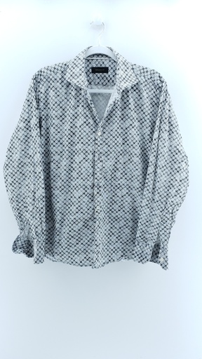 [P02866-03] CAMISA GRIS GRAFFITY T:L