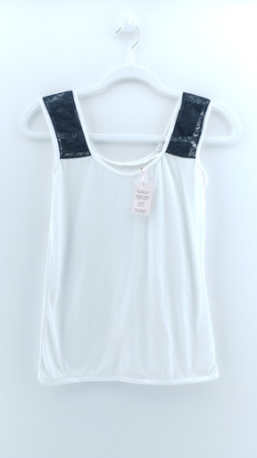[P02866-09] MUSCULOSA BLANCO QUERIDA T:2