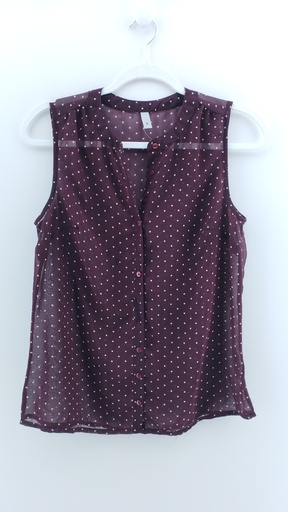 [P02866-10] CAMISA BORDÓ BOULEVARD T:S