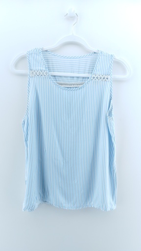 [P02870-01] MUSCULOSA CELESTE BLANCO T:L