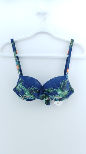 [P02878-02] TRAJE DE-BAÑO MULTICOLOR LA PLAYA T:M