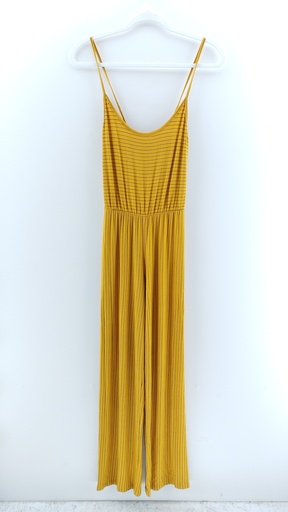 [P02878-08] VESTIDO MOSTAZA T:M
