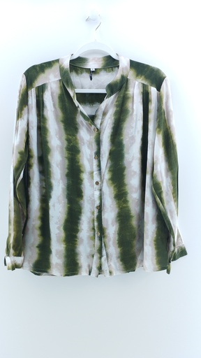 [P02879-05] CAMISA MULTICOLOR BLANCO CRITERIO T:6