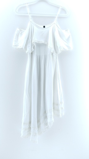 [P02883-02] VESTIDO BLANCO T:M