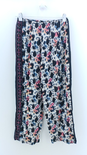 [P02893-02] PANTALÓN MULTICOLOR RALQUEN T:L