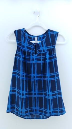 [P02893-05] BLUSA AZUL BOULEVARD T:S