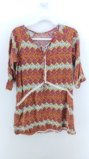 [P02922-05] BLUSA MULTICOLOR T:XL