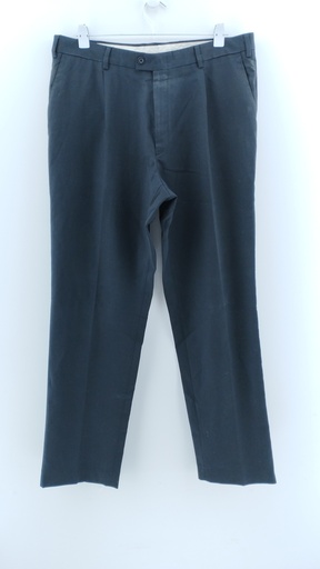 [P02897-01] PANTALÓN NEGRO YVES SAINT LAURENT T:48