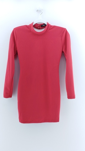 [P02900-04] VESTIDO ROJO KIWANO T:M