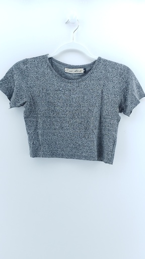 [P02900-09] REMERA GRIS ESTATE ATENTA T:M
