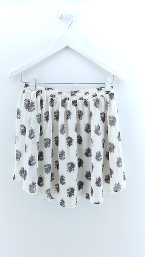 [P02903-01] FALDA MULTICOLOR BEIGE H&M T:M