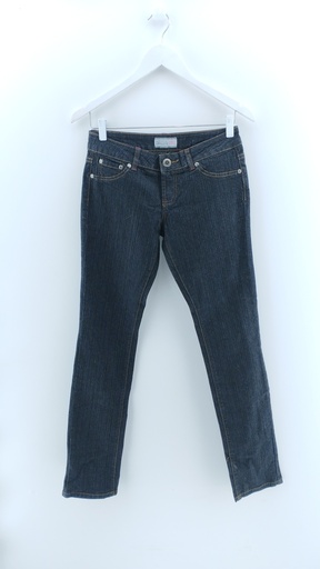 [P02904-01] JEANS NEGRO OPPOSITE T:38