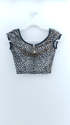 [P02910-02] TOP MULTICOLOR T:M