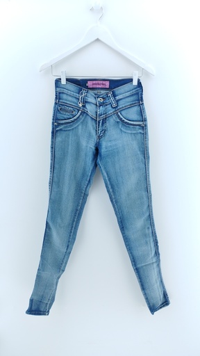 [P02915-01] JEANS CELESTE CODIGO X T:38