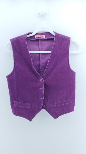 [P02921-02] CHALECO VIOLETA YAGMOUR T:42