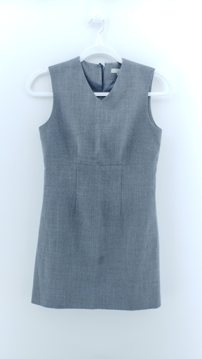 [P02921-05] VESTIDO GRIS T:XS
