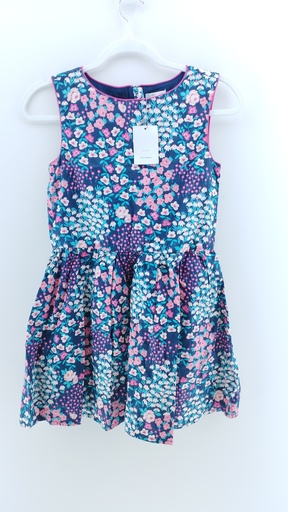 [P02956-02] VESTIDO MULTICOLOR EL CORTE INGLÉS T:14
