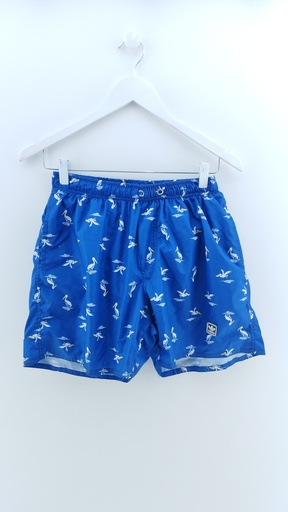 [P02956-06] SHORTS BLANCO CELESTE ADIDAS T:4