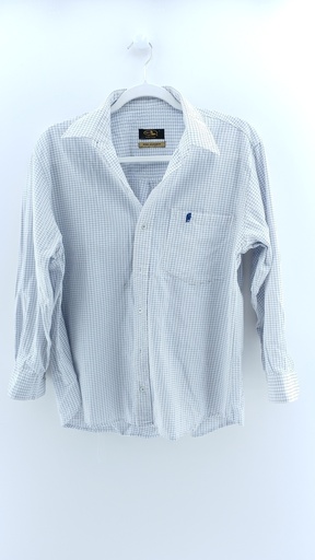 [P02969-01] CAMISA BLANCO POLO CLUB T:L
