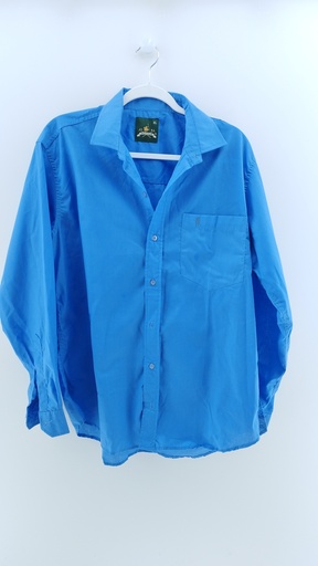[P02969-03] CAMISA CELESTE POLO CLUB T:XL