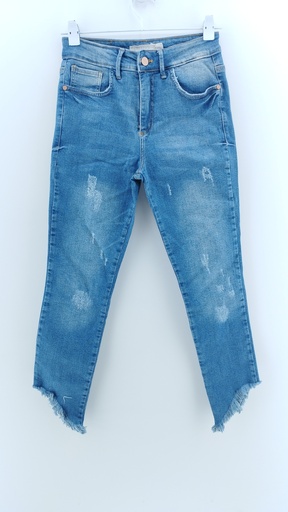 [P02977-09] JEANS CELESTE SILENZIO T:28