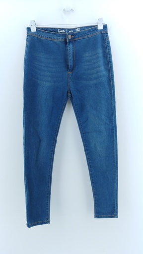 [P02983-19] JEANS AZUL CELESTE SYBILLA T:42