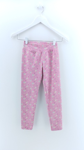 [P02983-21] PANTALÓN ROSA CHAPITAS T:14