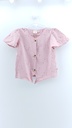 CAMISA ROSA PASTEL CONIGLIO T:8