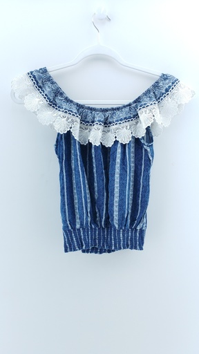 [P02990-01] BLUSA AZUL T:M