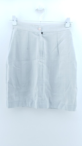 [P02992-10] FALDA CELESTE CRUDO NEW GABS T:40