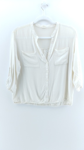 [P03001-06] CAMISA BLANCO ISSIMO T:XL