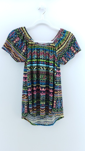[P03001-08] BLUSA MULTICOLOR TUCCI T:M
