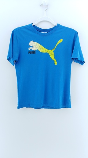 [P03008-02] REMERA CELESTE PUMA T:16