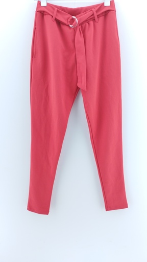[P03010-03] PANTALÓN ROJO MIIA T:M