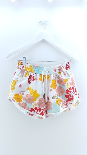 [P03020-01] TRAJE DE-BAÑO MULTICOLOR T:L