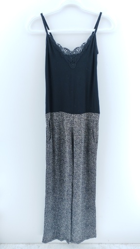 [P03020-04] VESTIDO GRIS MULTICOLOR T:2