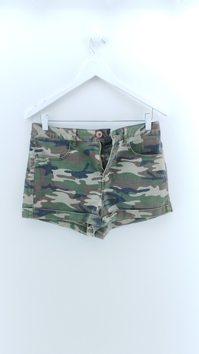 [P03035-01] SHORTS MULTICOLOR FOREVER 21 T:40