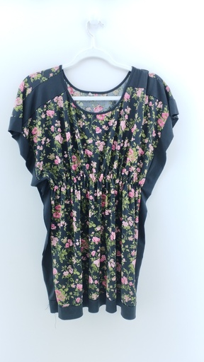 [P03035-04] VESTIDO MULTICOLOR T:3