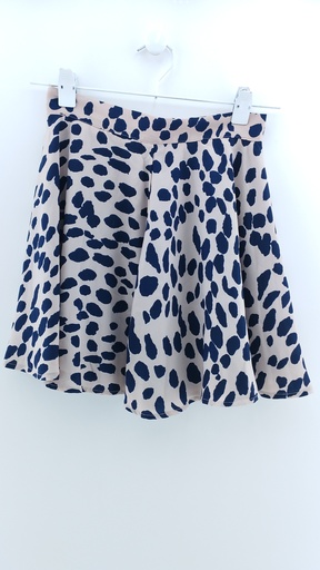 [P03040-10] FALDA BEIGE T:S