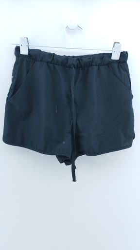 [P03040-18] SHORTS NEGRO AGARRATE CATALINA T:2