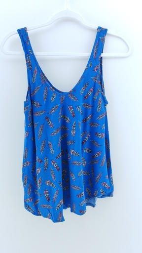 [P03046-11] MUSCULOSA MULTICOLOR CELESTE T:L