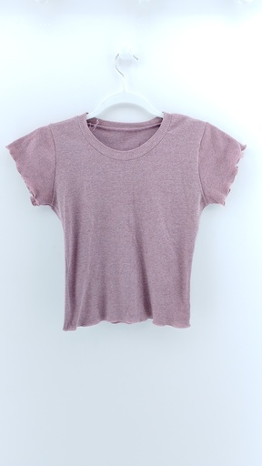 [P03050-10] REMERA VIOLETA ROSA VIEJO T:S